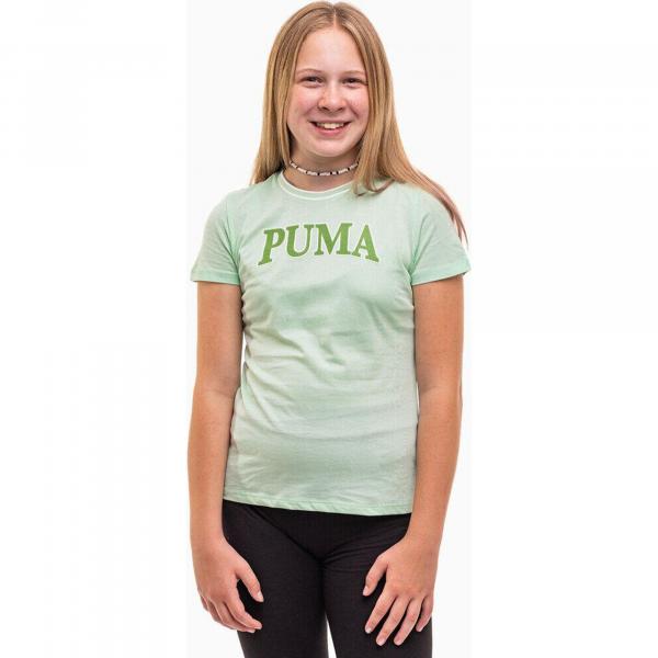 Koszulka treningowa dla chłopca Puma Squad Tee