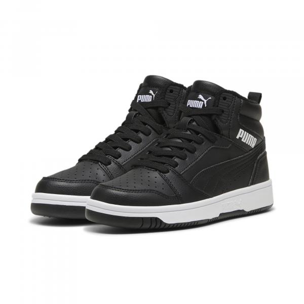 Młodzieżowe sneakersy PUMA Rebound V6 WTR PUMA Black White