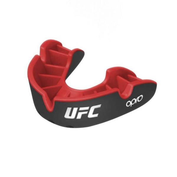 Ochraniacz na zęby sztuki walki dla dorosłych OPRO UFC Silver GEN2