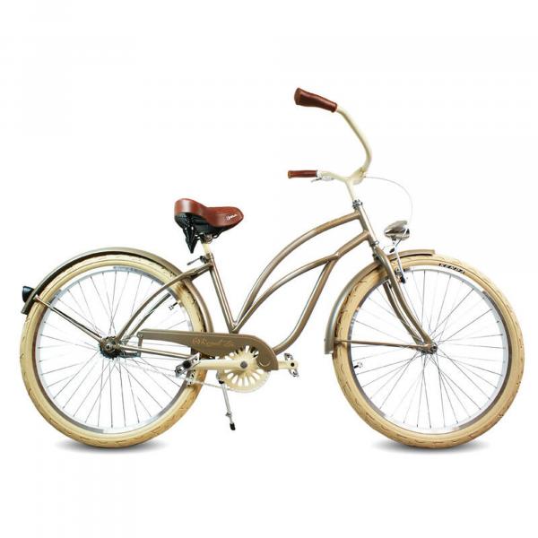 Rower Beach Cruiser Miejski Damski 18,5\