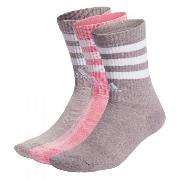 3-Stripes Stonewash Crew Socks 3 Pairs