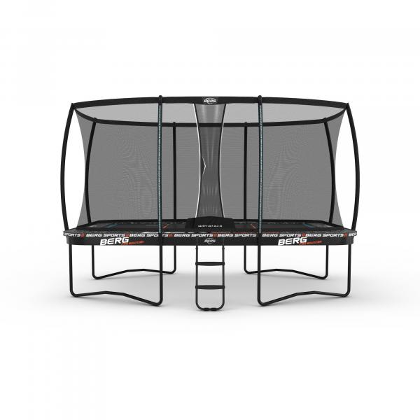 Trampolina + Siatka zabezpieczająca XL BERG Ultim Pro Bouncer Regular 500x300