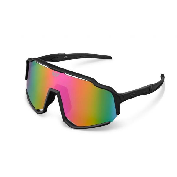 Uniwersalne sportowe okulary fotochromowe VIF Two Black