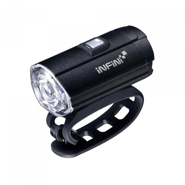 Lampa rowerowa przednia INFINI Tron 300 Usb