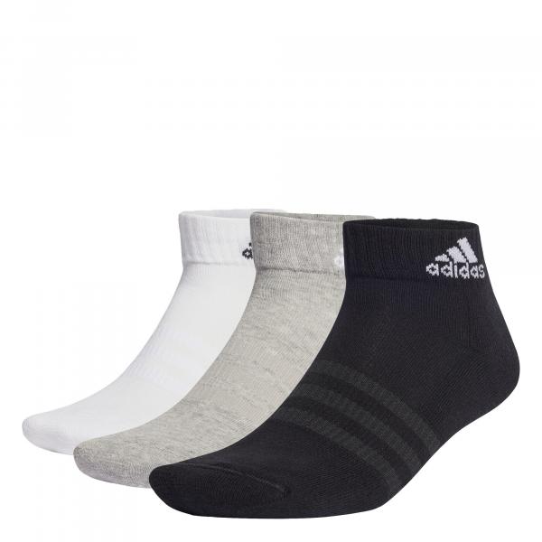 Cushioned Sportswear Ankle Socks 6 Pairs