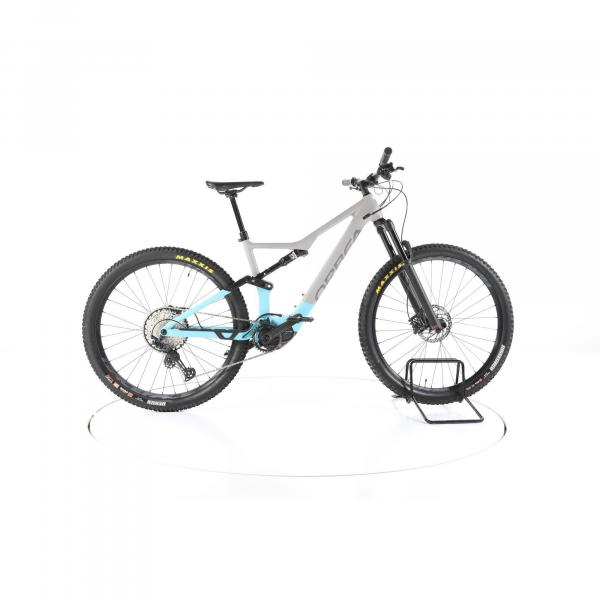 Second Life - Orbea Rise H30 Fully E-Bike 2022 - Jak nowy