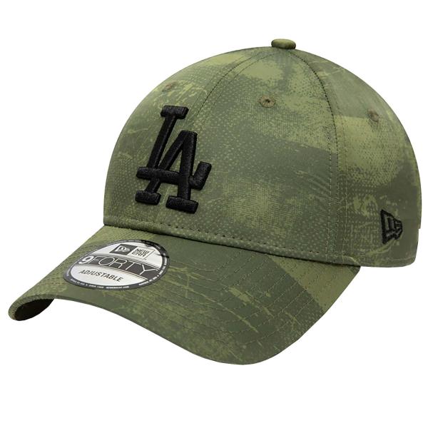 Czapka z daszkiem męska New Era MLB 9FORTY Los Angeles Dodgers Print Cap