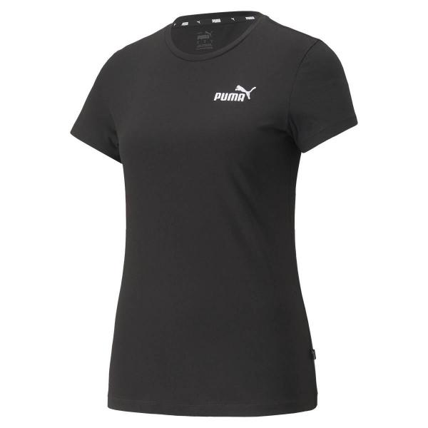 Koszulka fitens damska Puma ESS+ Embroidery Tee