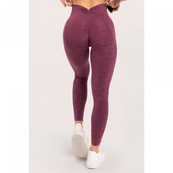 Legginsy fitness damskie Gym Glamour seamless deep push up