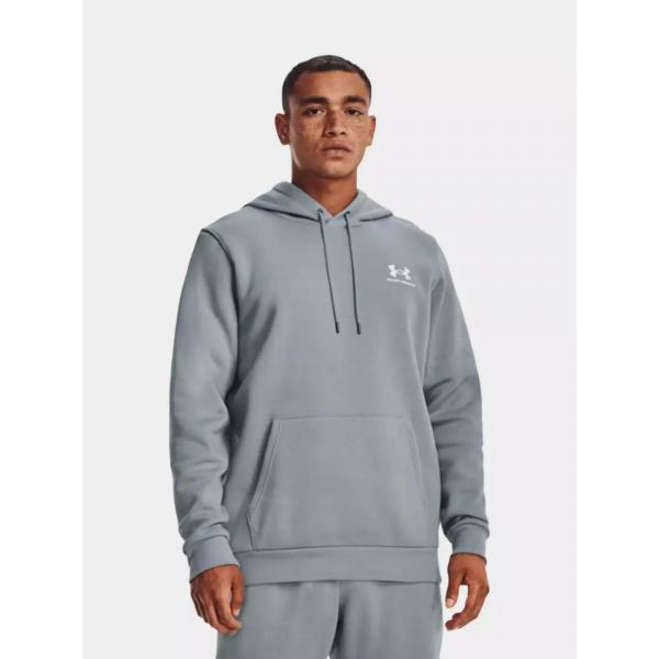 Bluza fitness męska UNDER ARMOUR Icon Fleece Hoodie z kapturem