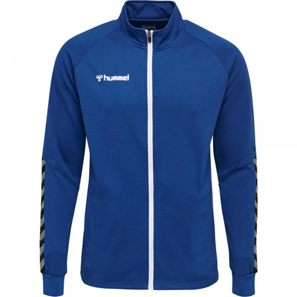 Kurtka Sportowa Hummel HML AUTHENTIC POLY ZIP JACKET granatowa