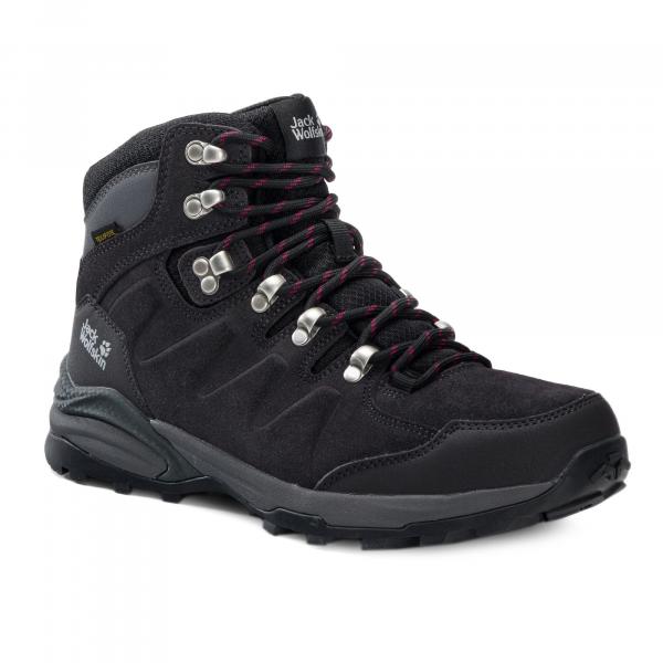 Buty trekkingowe damskie Jack Wolfskin Refugio Texapore Mid