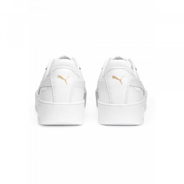 Sneakersy damskie Carina Street PUMA White Gold
