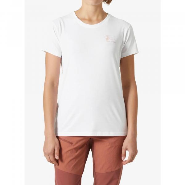 Koszulka szybkoschnąca damska Helly Hansen Skog Recycled Graphic Tee