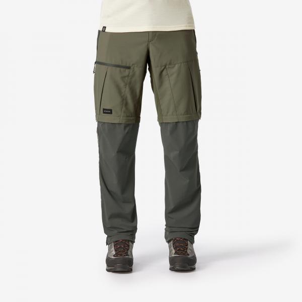 Spodnie trekkingowe męskie Forclaz MT500 2w1