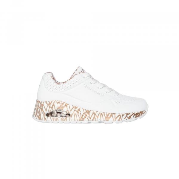 Buty sportowe damskie Skechers Uno - Loving Love