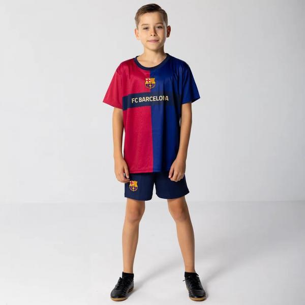 Koszulka piłkarska dla dzieci FC Barcelona Home 24/25