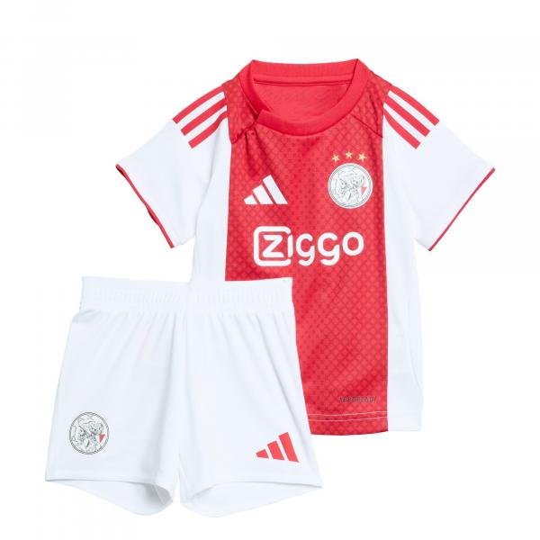 Zestaw Ajax Amsterdam 25/26 Home Baby Kids
