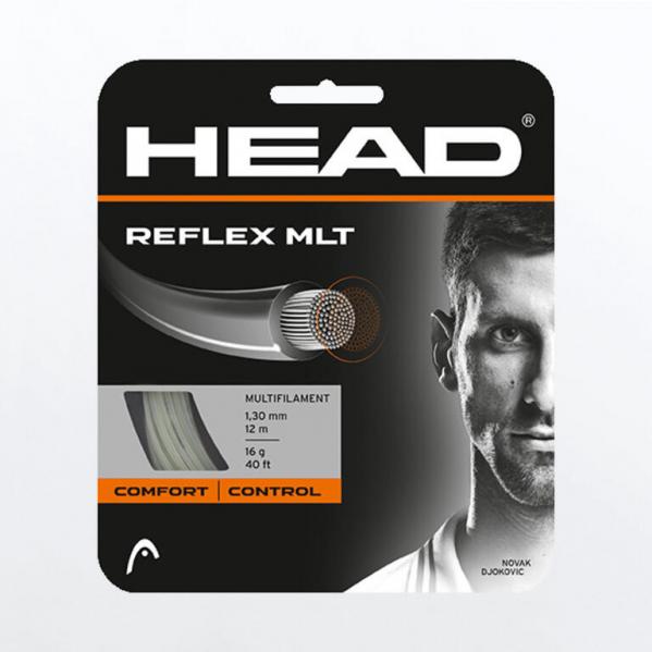 Naciąg tenisowy Head Reflex MLT set. 12 m. 1,30 mm
