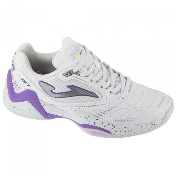 Buty do tenisa damskie, Set Lady 25 TSELW