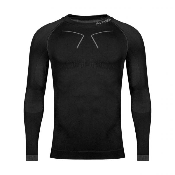 Bluza termoaktywna trekkingowa męska Alpinus Tactical Base Layer