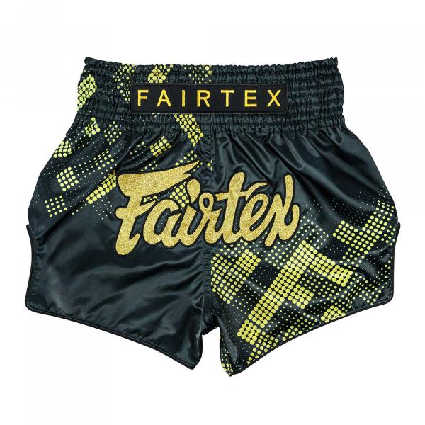 Spodenki treningowe Fairtex Muay Thai S1931 Heart of Gold