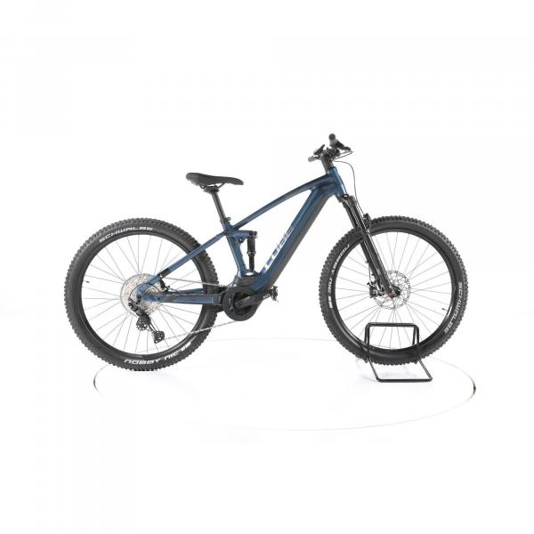 Second Life - Cube Stereo Hybrid 120 Race Fully E-Bike 2023 - Stan dobry