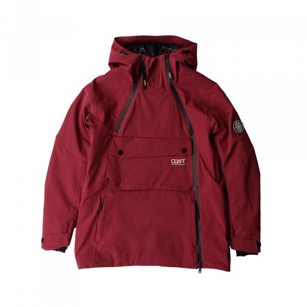 Kurtka snowboardowa damska Colourwear Cake Anorak 2.0