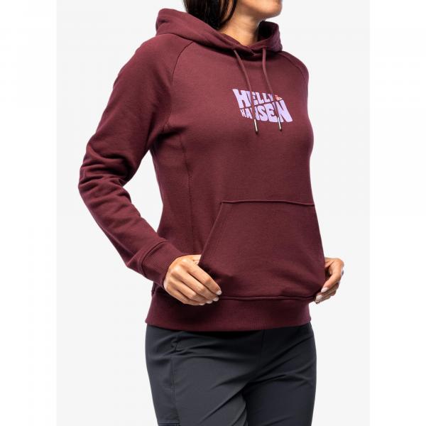 Bluza z kapturem damska Helly Hansen F2F Organic Cotton Hoodie