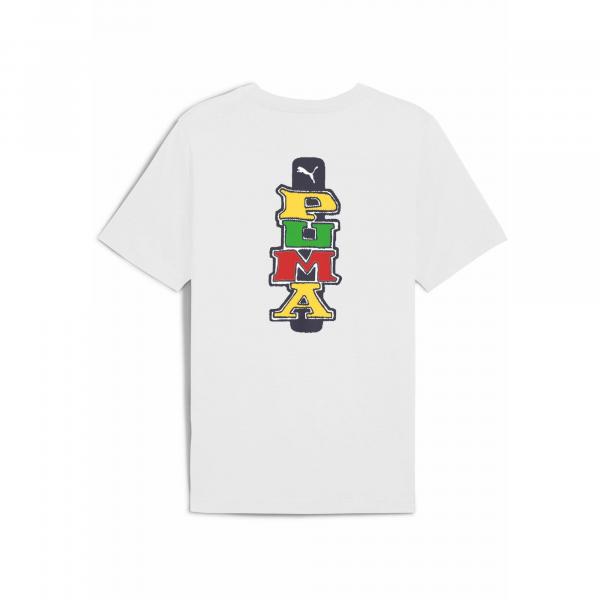Koszulka Graphics PUMA Back PUMA White