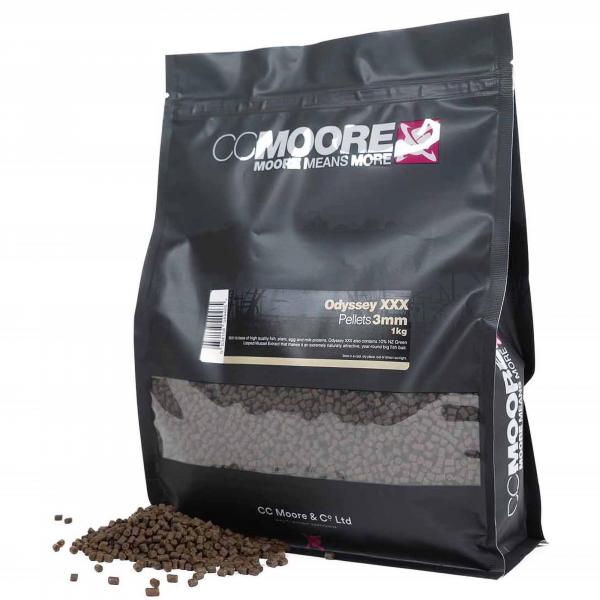 Pellet Zanętowy Cc Moore Odyssey Xxx 3Mm 1Kg