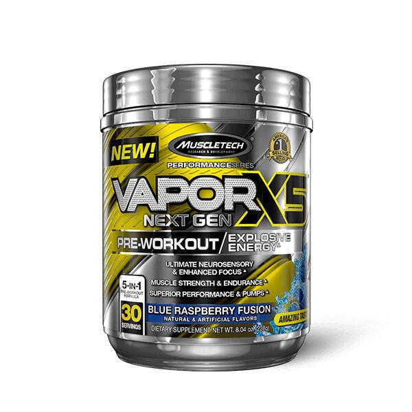 Odżywka okołotreningowa Muscle Tech Vapor X5 Next Gen 232g Fruit Punch