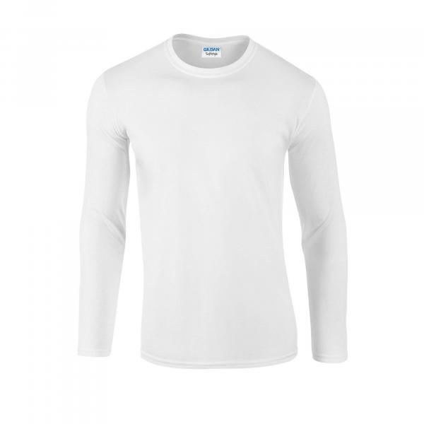 Koszulka Z Długim Rękawem Dla Dorosłych Unisex Soft Touch