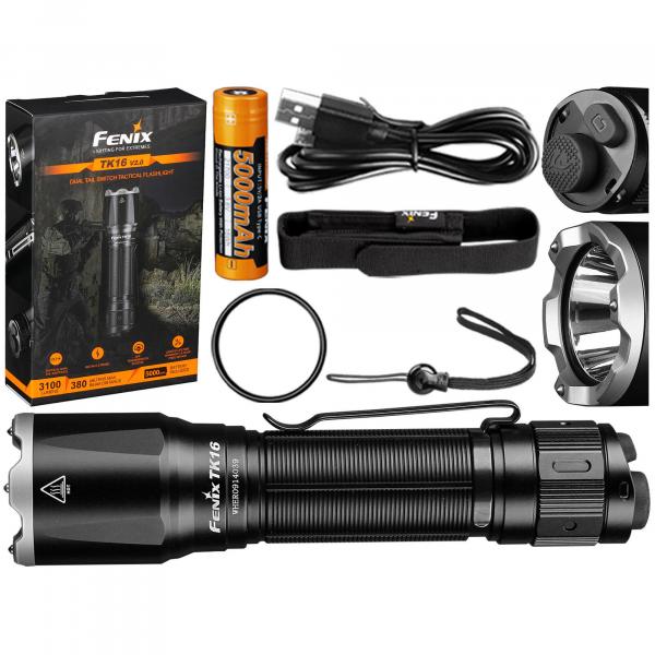 Latarka diodowa Fenix TK16 V2.0