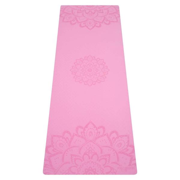 Mata do jogi Yoga Design Lab Flow 6 mm - Pure Mandala Rose