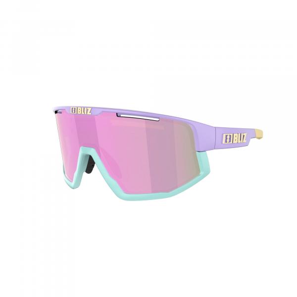 Okulary przeciwsłoneczne Bliz Fusion Small pastel purple/brown rose