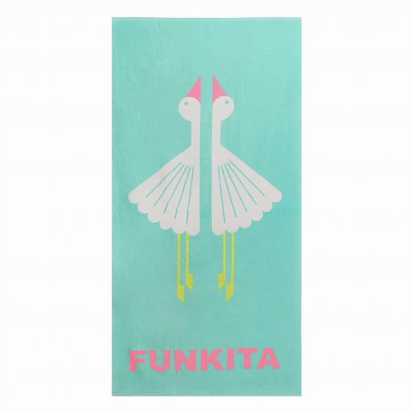 Ręcznik kąpielowy FUNKITA Loose Goose 80x160cm