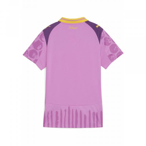 Damska koszulka KIDSUPER × BORUSSIA DORTMUND PUMA Mauve Pop Faster Yellow Pink