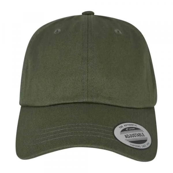 Niskoprofilowa Czapka Z Daszkiem Dla Dorosłych Unisex Classic Cotton Twill