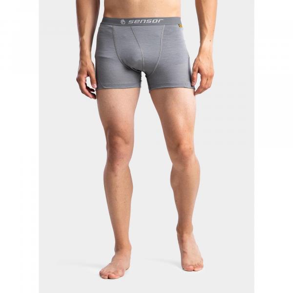 Bokserki termoaktywne męskie Sensor Merino Active Boxers