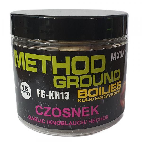 Kulki Jaxon Method Ground Czosnek 16mm 100g