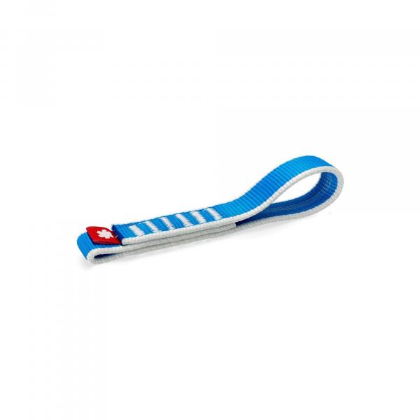 Taśma do ekspresów Ocun Quickdraw PA 20 mm Tubular 15 cm - blue
