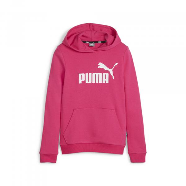 Bluza sportowa dziewczęca Puma ESS LOGO TR