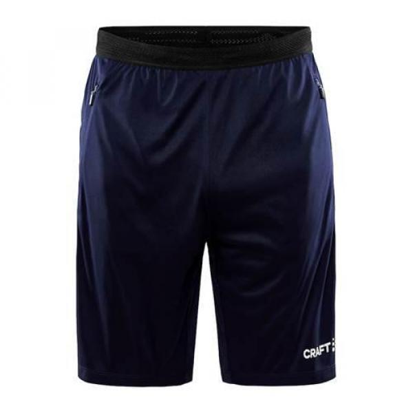 Spodenki treningowe męskie Craft Evolve Zip Pocket