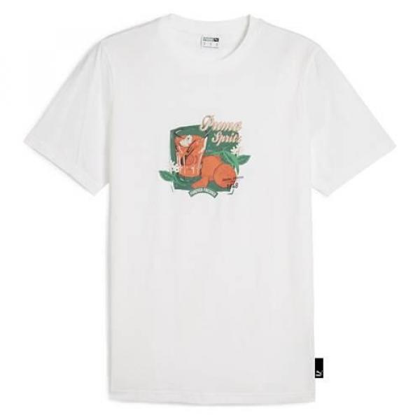 Koszulka sportowa męska Puma Graphics Spritz Tee