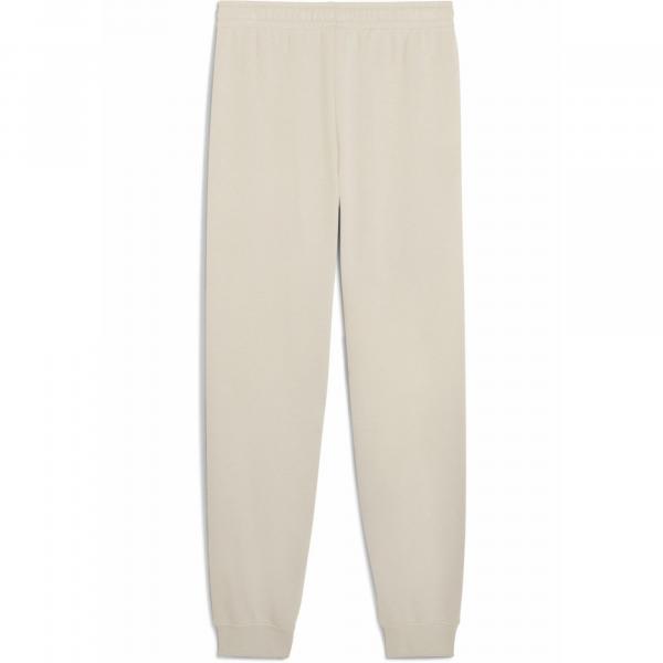 Młodzieżowe spodnie dresowe Essentials Script PUMA Alpine Snow White