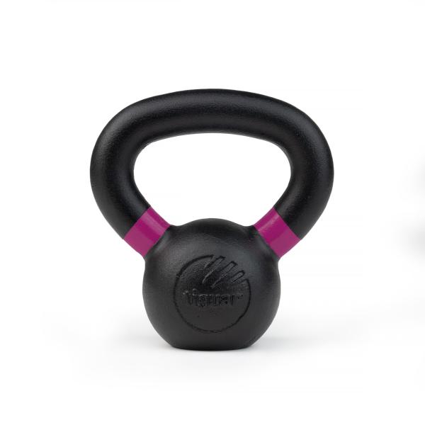 Kettlebell żeliwny RAW tiguar 36 kg