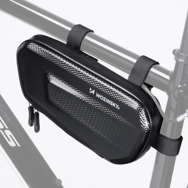 Torba rowerowa na ramę Wozinsky wodoodporna 1,5 L