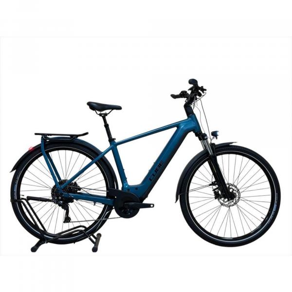 2ND LIFE -Rower elektryczny Cube Kathmandu Hybrid One 625 SHIMANO - Jak nowy