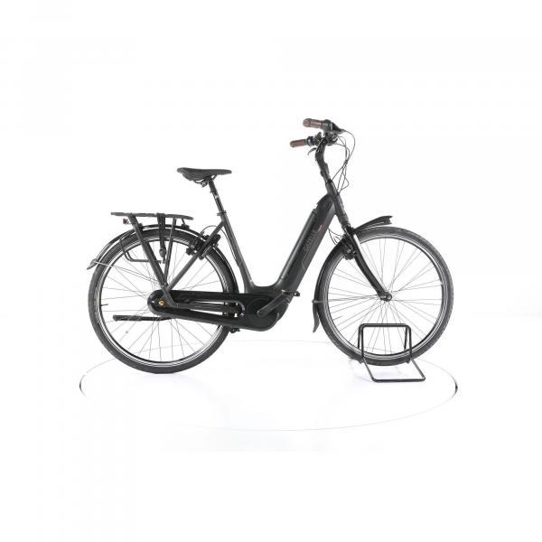 Second Life - Gazelle Grenoble C8 HMB City E-Bike Lage instap 2021 - Stan dobry